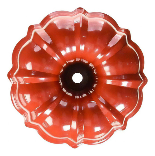 Molde De Rosca De Aluminio Rojo 1.4 L Nordicware