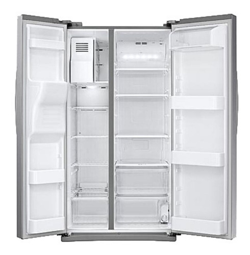 Refrigerador no frost Samsung RS26DDAPN plata con freezer 698L 220V |  MercadoLibre