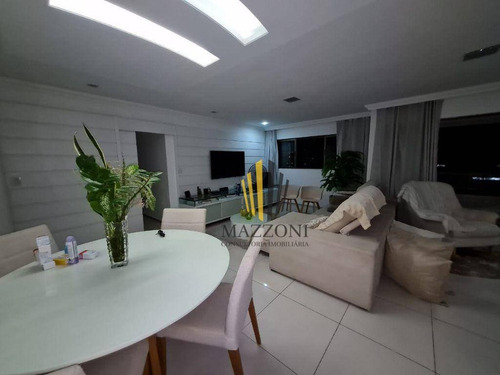 Imagem 6 de 26 de Ap Em Setúbal | 120m² | Andar Alto | Varanda | 3 Quartos | Dependência | 2 Vagas | Lazer | R$ 4.600 - Ap2151