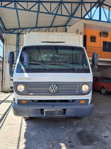 Vw 8 150 Unico Dono C/bau Baixo Km