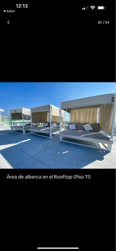 Imagen 19 de 30 de Departamento Penthouse Maritima Playa 5 Recamaras Amueblado