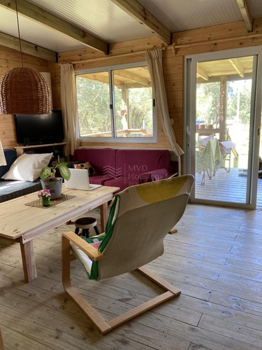 Casa Para 4 O 6 Personas Con Parrillero Techado