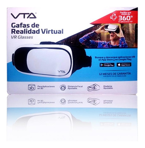 Gafas De Realidad Virtual 3d Vta Vr Glasses 82006