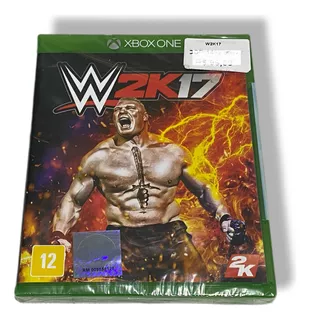 Wwe 2k17 Xbox One Lacrado Envio Ja!