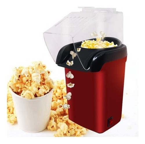 Máquina Cabritas Popcorn 1200w - Saludable Y Rápida