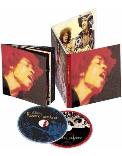 Jimi Hendrix Electric Ladyland Deluxe Cd + Dvd Origina