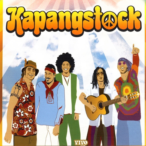Kapanga Kapangstock  Vivo Y Dvd Original Nuevo  Oiiuya