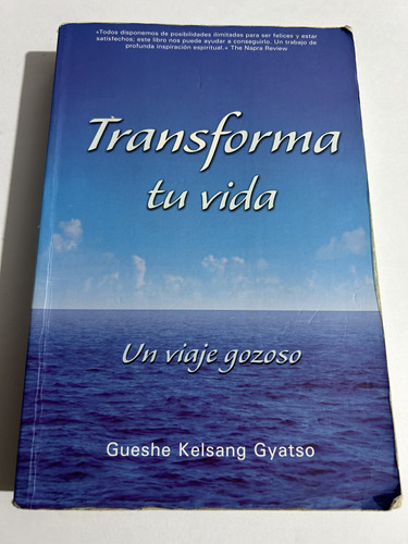 Libro Transforma Tu Vida - Un Viaje Gozoso - Oferta