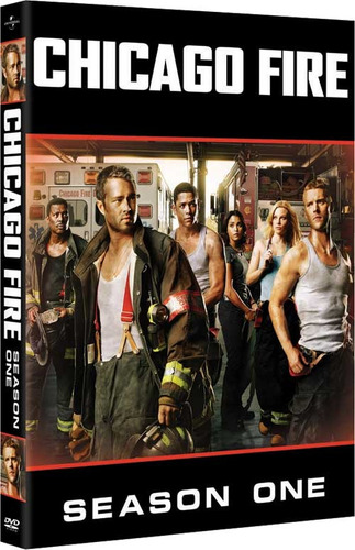 Chicago Fire ( Serie De Tv ) - Temporada 1 En Dvd Original