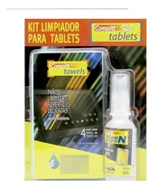 Comprar Kit Limpiador Tablet Celulares Spray 60cc + 4 Paños Delta