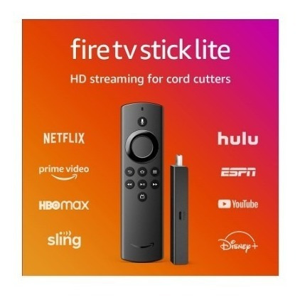 Adaptador Fire Tv Stick Lite Control Remoto