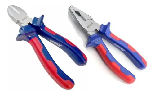 comprar Combo Set Pinza Universal 8mm Y Alicate 6mm Aislantes Bremen