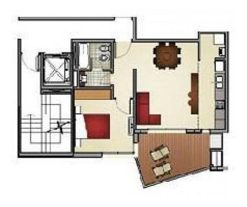 Imagen 7 de 11 de Departamento En Complejo Nordelta - Ribera