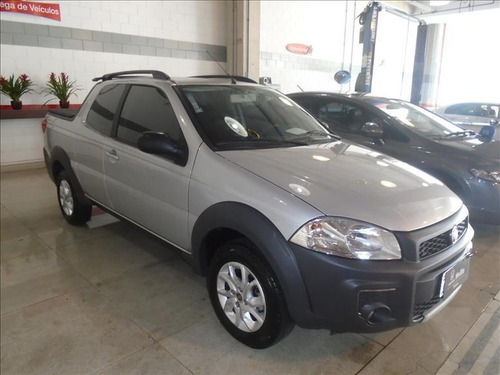 Fiat Strada Strada 1.4 Hard Working Cd Flex 3p Manual