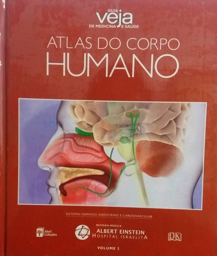 Atlas do corpo humano Abril Portugués 2008