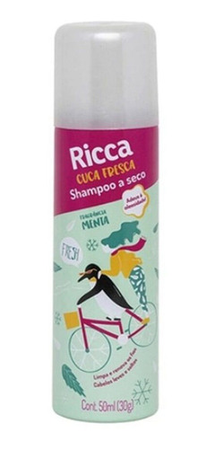 Kit Shampoo A Seco Menta + Shampoo A Seco Berries Shakeberry