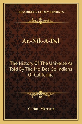 Libro An-nik-a-del: The History Of The Universe As Told B...