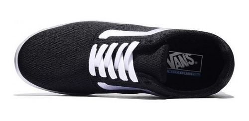 Tenis Vans Iso 1.5 Mesh Black/asphalt/tru Envío Gratis (qks)