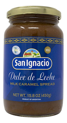 Dulce De Leche Argentino San Ignacio 450 Industria Argentina