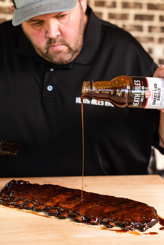 Salsa Dulce Para Barbacoa Receta Champion Pitmaster 473 Ml