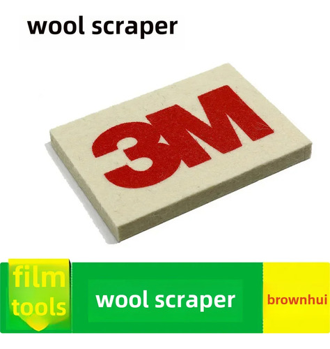 Wool Scraper Blank, Rasqueta De Lana De 3 M, Herramientas Pa