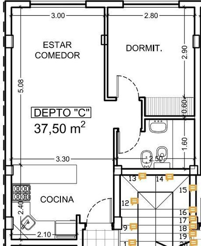 Imagen 7 de 7 de Departamento A Estrenar.venta, Apto Turístico. Vista Al Lago