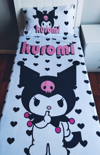 Sabanas 1 1/2 Infantil Kuromi