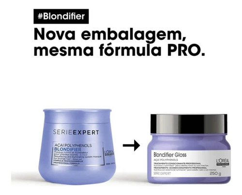 L'oréal Professionnel Blondifier Gloss Máscara 250g