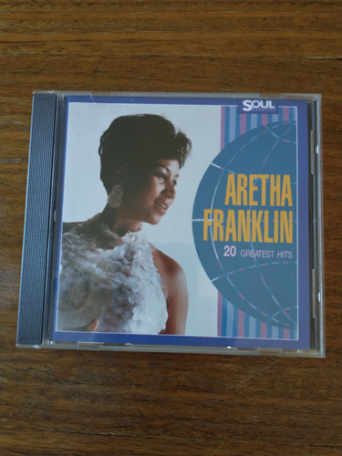 Aretha Franklin - 20 Greatest Hits 1987 - Atlantic Germ - Cd