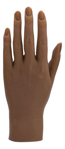 Mano De Práctica De Uñas Para Uñas Acrílicas La E Se Fue