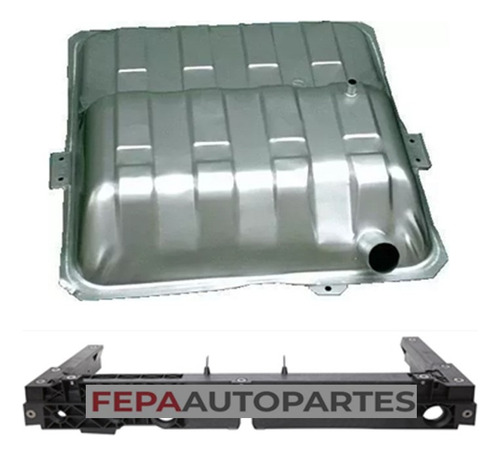 Tanque Combustible Ford F-100 F-350 82/88 Bajo Caja 