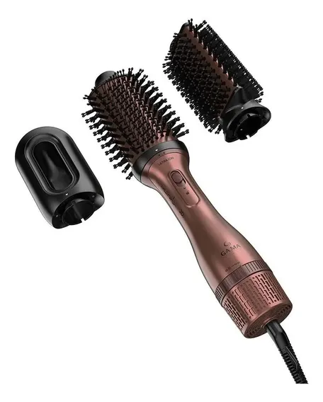 Escova 3 Cabeças Gama Italy Marula 3d Therapy Bivolt