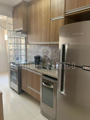 Imagem 10 de 15 de Apartamento Com 3 Dormitórios À Venda, 85 M² Por R$ 920.000 - Brooklin - São Paulo/sp - Cf69868