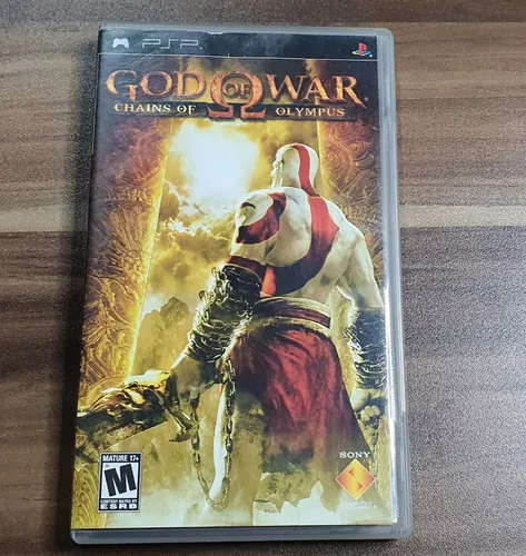 God of War Chains of Olympus - Sony PSP 