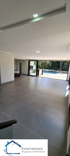 Imagem 2 de 30 de Linda Casa No Condominio Altavis Em Aldeia Da Serra Com Mais Fino Acabamento E Melhor Preço - Ca00544 - 71030529