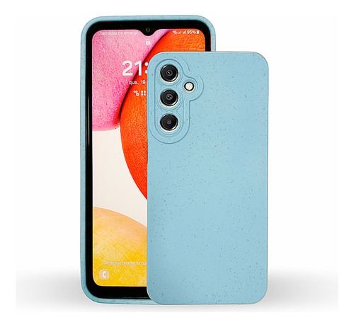 Capinha Silicone Compatível Com Samsung A14 Fosca