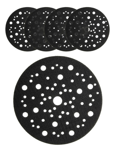 05 Protetores P/ Suporte De Lixadeiras 150mm 67 Furos Mirka