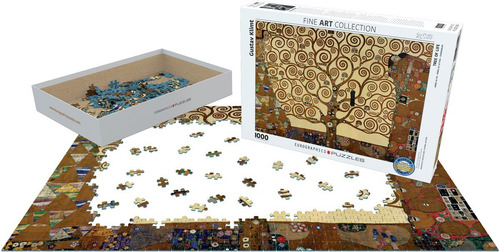 Imagen 2 de 3 de Rompecabezas - Eurographics - Tree Of Life - 1000 Piezas