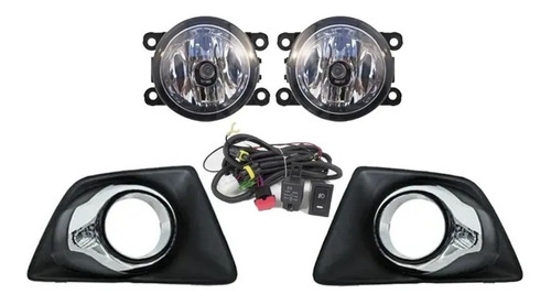 Kit Faros Niebla Ecosport 2013 2014 2015 2016 Con Cableado