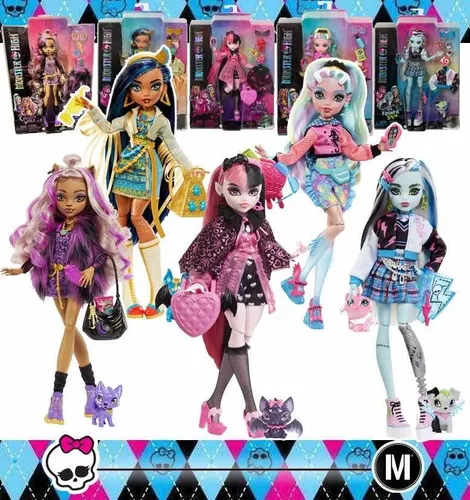 Monster high set cheap