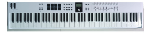 Teclado Controlador Arturia Keylab Essential 88 Blanco