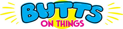 Juego De Cartas Butts On Things Para Niños A Partir De 8 Año