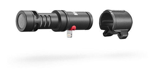 Micrófono Rode VideoMic Me-L condensador cardioide negro