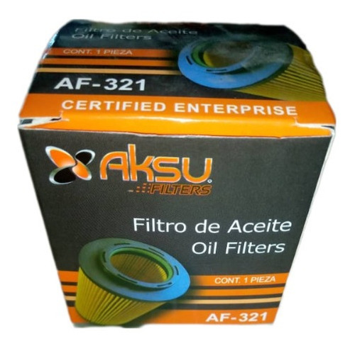 Filtro De Aceite Elemento Mazda Todos / Ford Fusion