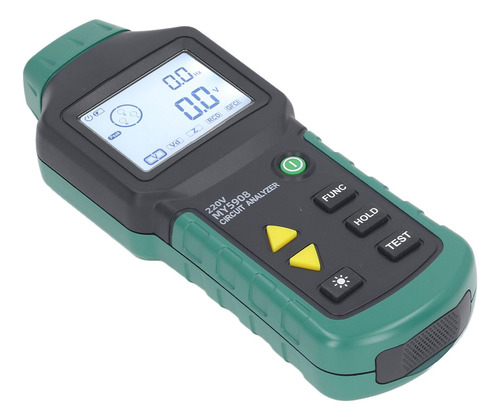 Testador De Circuito Elétrico Analisador Terms Meter De Baix