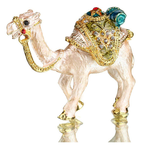 Yu Feng Pequena Figura De Camello Coleccionable, Caja De Joy