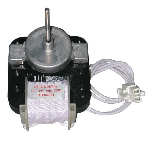 Motor Ventilador Tipo  Dai6122  110v 50/60hz 0.15a 8w Ccwse 