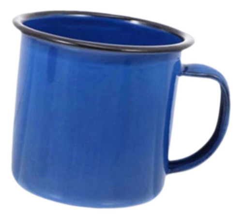 - 6 Taza De Café Esmaltada, Elegante, Fácil De Limpiar, Para