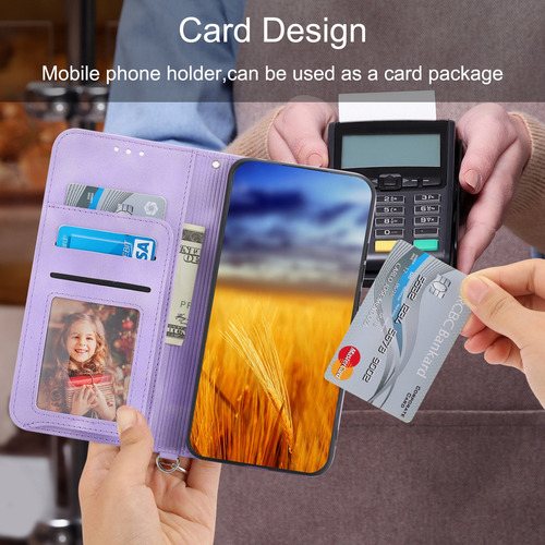 //funda De Piel Tipo Cartera Para Samsung Galaxy S23 S23fe/