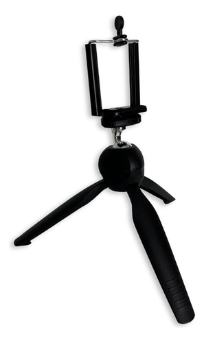 Mini tripé dobrável para celular sólido e suporte de câmera